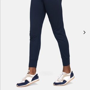 Outdoor Voices Merino Thermal Tights in Navy